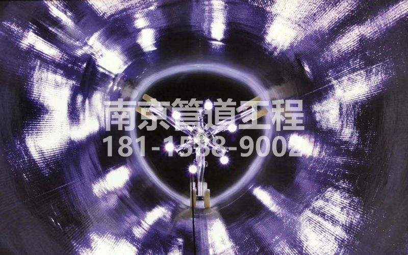 下坝村管道修复