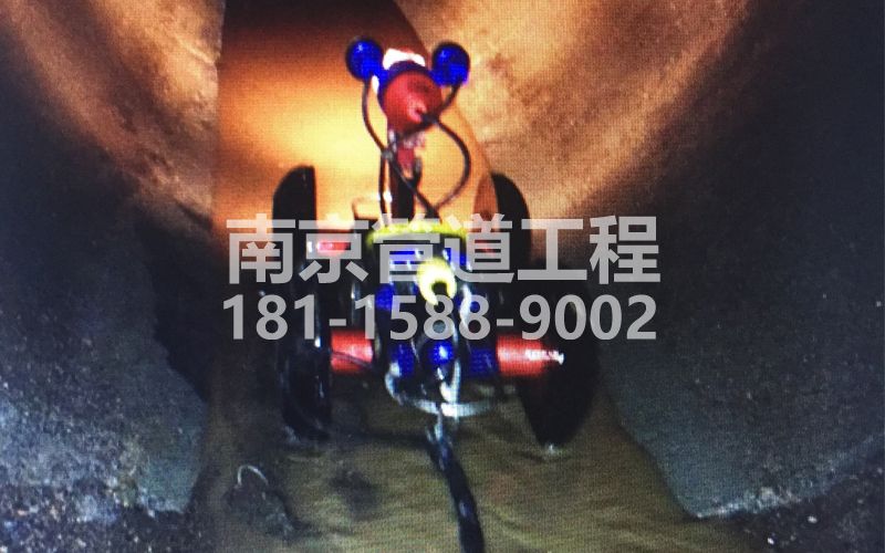 224下坝村管道机器人检测