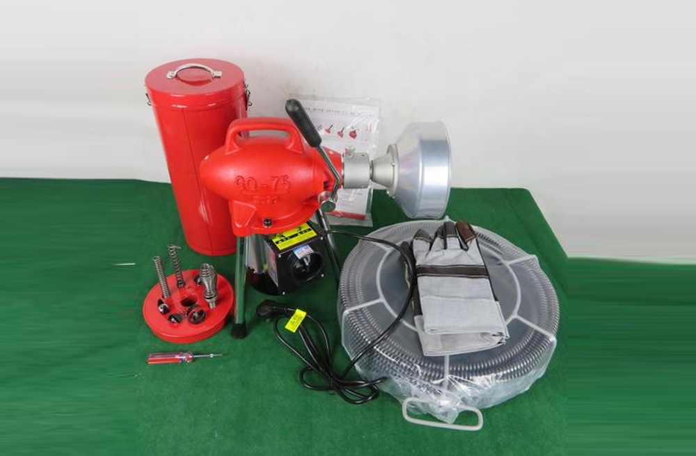 284下坝村管道疏通机