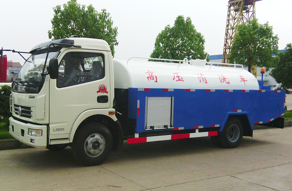 280下坝村管道高压清洗车