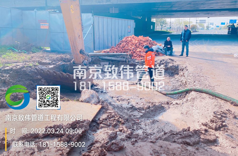 362下坝村泥浆清理