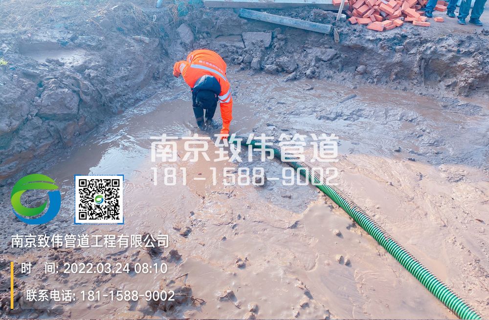 363下坝村工地泥浆清理